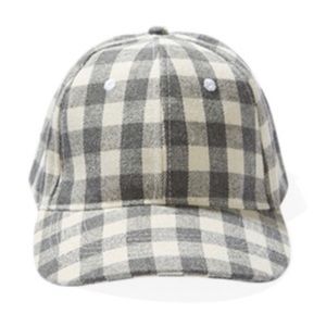 NEW Cocus Pocus Grey & White Baseball Cap